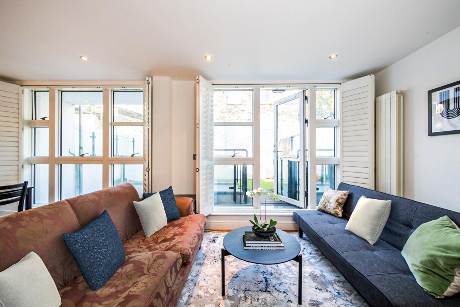 2 Bed Flat In Clapham Common Apartament