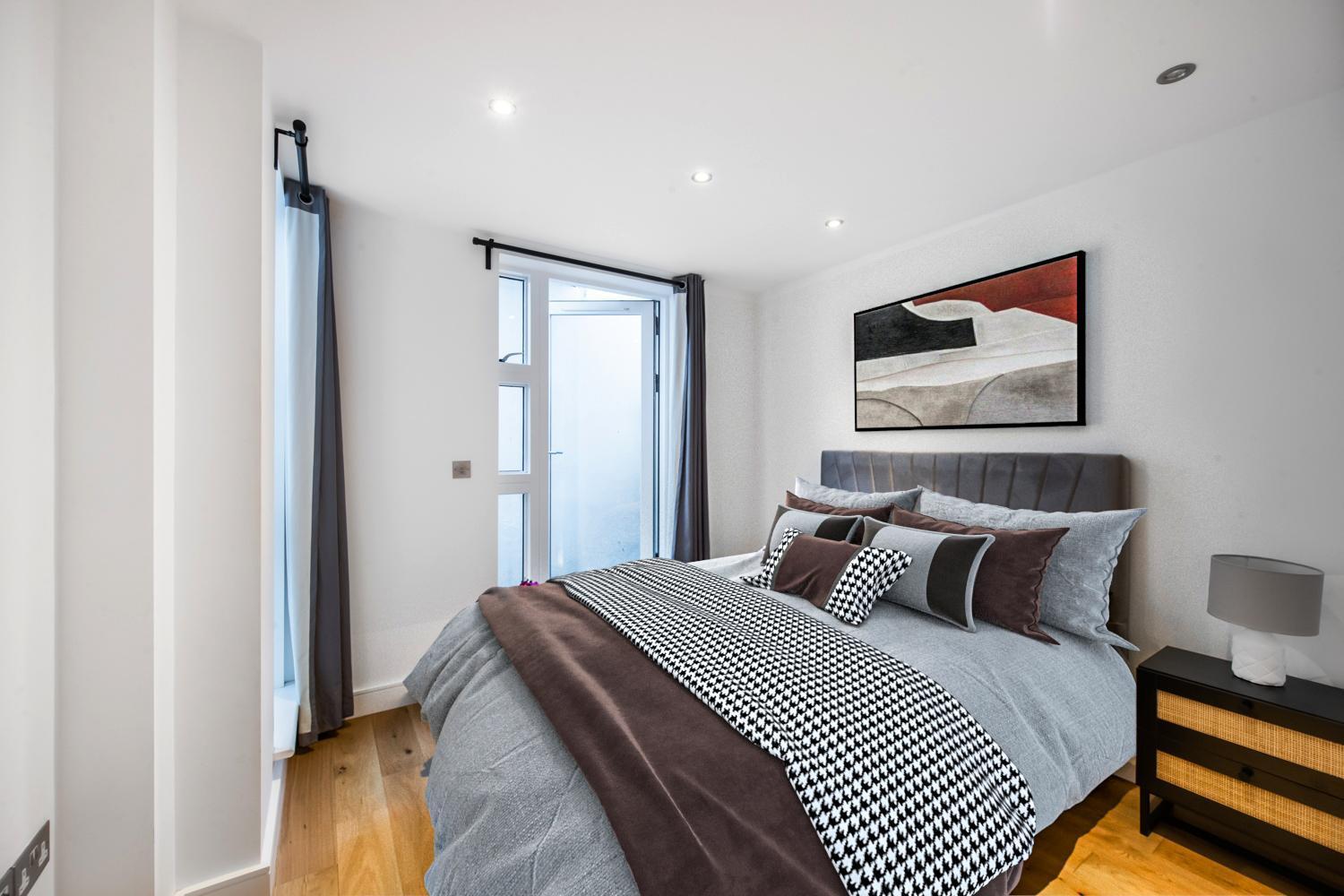 Apartament 2 Bed Flat In Clapham Common Londra